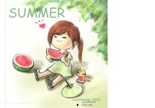 吃瓜的纸鸢姑娘免费阅读,纸鸢姑娘的奇幻瓜田之旅  第2张